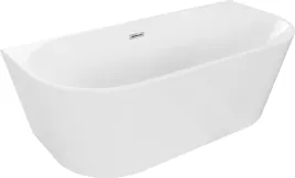 mexen-oval-wanna-wolnostojaca-przyscienna-biala-180x80-chrom