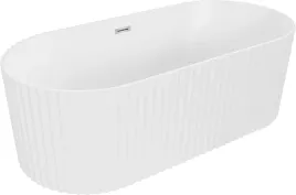 mexen-paola-wanna-wolnostojaca-ryflowana-biala-mat-150-x-75-chrom