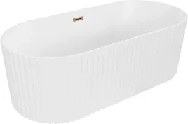 mexen-paola-wanna-wolnostojaca-ryflowana-biala-mat-170-x-80-rose-gold