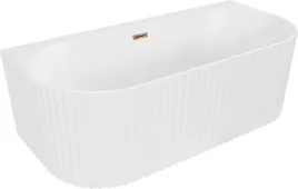 mexen-sella-wanna-wolnostojaca-przyscienna-ryflowana-biala-mat-150-x-75