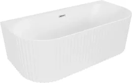 mexen-sella-wanna-wolnostojaca-przyscienna-ryflowana-biala-mat-170-x-80