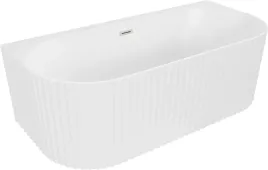 mexen-sella-wanna-wolnostojaca-przyscienna-ryflowana-biala-mat-170-x-80