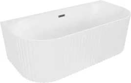 mexen-sella-wanna-wolnostojaca-przyscienna-ryflowana-biala-mat-170-x-80