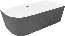 mexen-silo-wanna-wolnostojaca-narozna-prawa-ryflowana-150-x-75-cm-biala-s