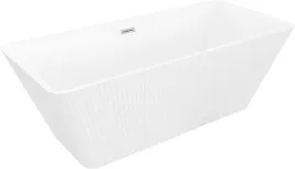 mexen-tava-wanna-wolnostojaca-ryflowana-170x75-cm-biala-przelew-chrom