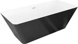 mexen-tava-wanna-wolnostojaca-ryflowana-170-x-75-cm-biala-czarna-przelew