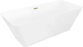 mexen-velo-slim-wanna-wolnostojaca-170x75cm-biala-przelew-zloty