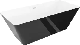 mexen-velo-slim-wanna-wolnostojaca-170x75-cm-biala-czarna-przelew-chrom