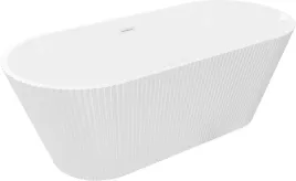 mexen-yara-wanna-wolnostojaca-ryflowana-170x75-cm-biala-przelew-bialy