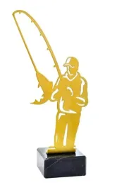 zlota-statuetka-wedkarz-modern-metalowe-trofeum-marmur-prezent-245cm