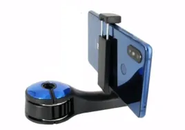 wieszak-uchwyt-na-telefon-do-samochodu-na-zaglowek-niebieski