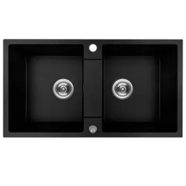 kuchinox-rab-zlewozmywak-2-kom-80x44cm-granitowy-czarny-sbf-720y