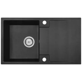 kuchinox-rab-zlewozmywak-1kom-ociekacz-76x44cm-granitowy-czarny-sbf-711y