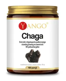 yango-chaga-ekstrakt-10percent-polisacharydow-odpornosc-antyoksydant-energia-50g