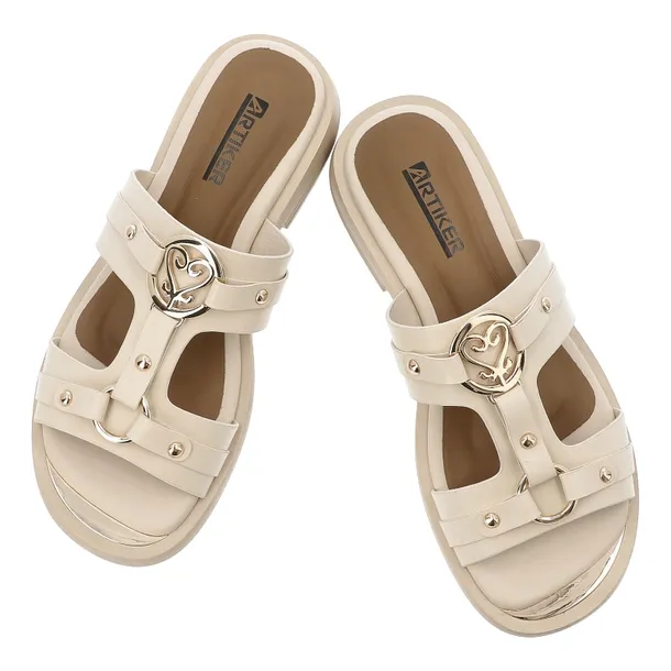 klapki-artiker-58c1629-beige-wzor-dominujacy-bez-wzoru