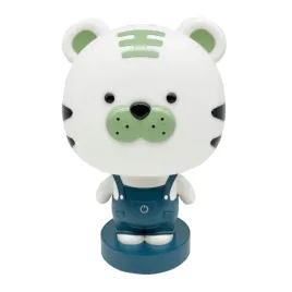 lampka-dekoracyjna-dziecieca-nocna-tygrysek-zielona-led