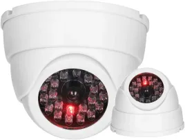 atrapa-kamery-monitoringowej-dioda-led-kopulkowej-cctv-biala