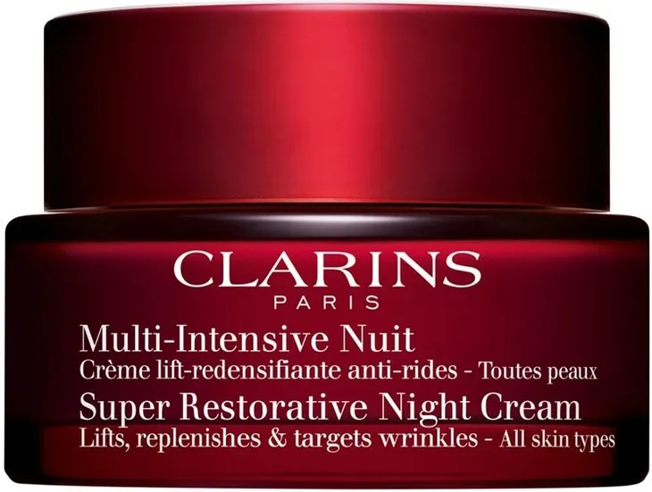 Clarins Multi-Intensive Nuit Super Restorative krem przeciwzmarszczkowy na