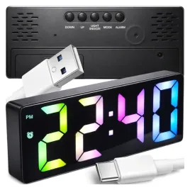 zegar-elektroniczny-wyswietlacz-podswietlany-budzik-temperatura-kolor-led