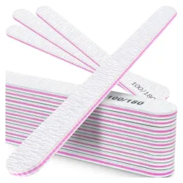 10x-pilnik-do-paznokci-zebra-profesjonalny-prosty-manicure-100-180
