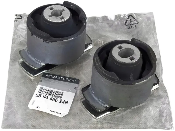 ORYGINAŁ OE TULEJE TYLNEJ BELKI KPL. 2 SZTUKI RENAULT LAGUNA III 550446624R