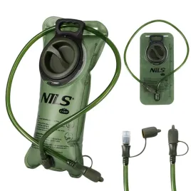 nc1720-zielony-buklak-2l-nils-camp-z-rurka-100cm-ustnik-do-plecaka