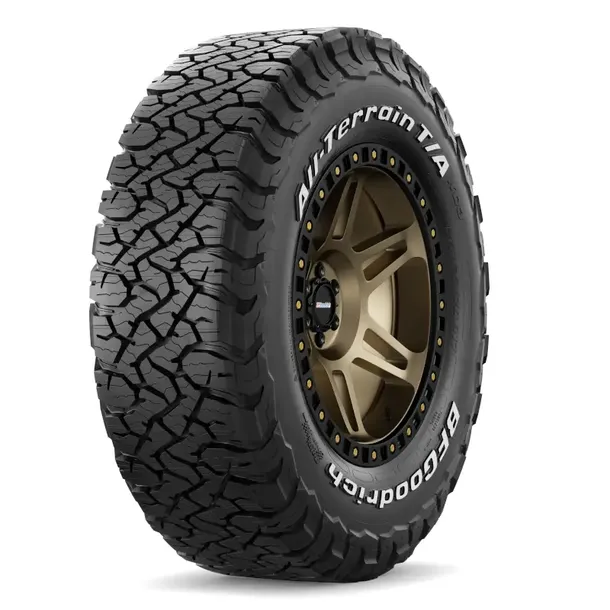 4x BFGoodrich All Terrain T/A KO3 285/55R20 117S