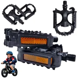 pedaly-rowerowe-do-roweru-dzieciece-czarne-maly-gwint-kulkowe-1-2