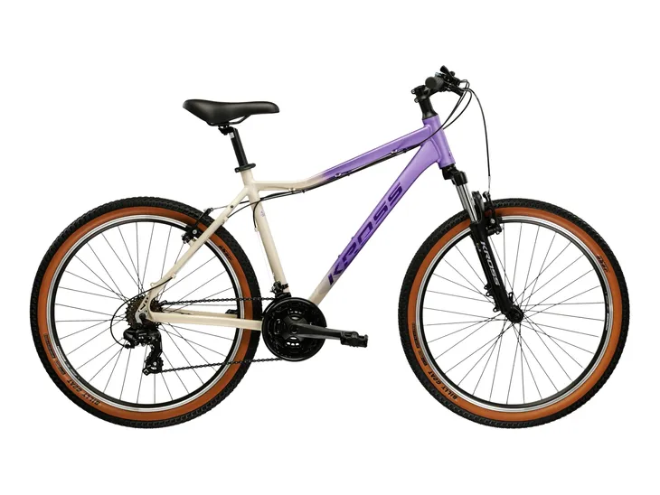 Damski rower górski MTB KROSS LEA X100 rozmiar XXS Fioletowy