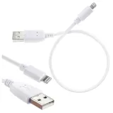 kabel-lightning-do-iphone-krotki-50cm-do-powerbanka-usb-a-na-lightning-2a-stan-nowy