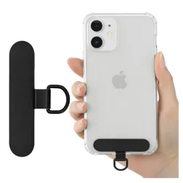 wkladka-plytka-montazowa-uchwyt-do-smyczy-zawieszki-do-telefonu-czarna