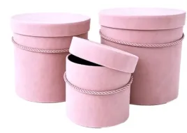 flower-box-welur-3-szt-autumn-pink