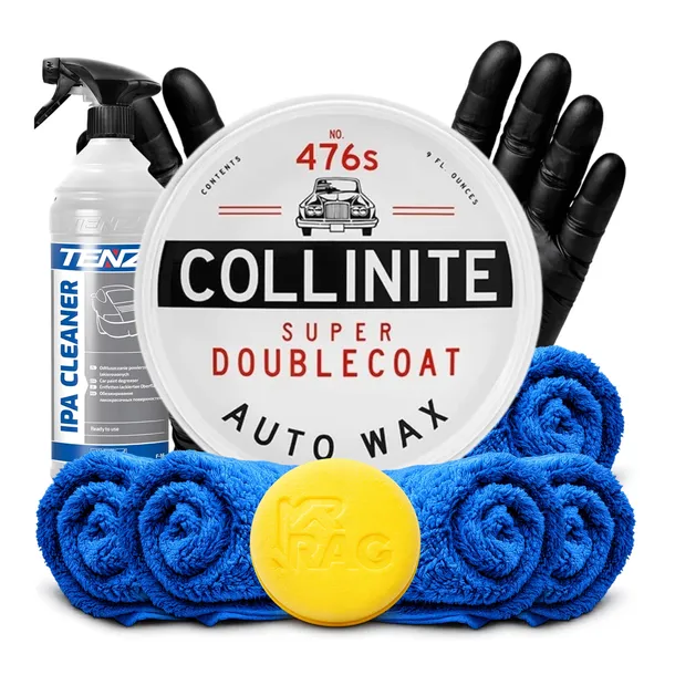 Collinite 476S Doublecoat 266ml + IPA do przygotowania przed woskowaniem
