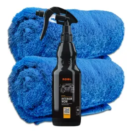 Zdjęcie produktu ADBL Interior WOW 500ml dressing do ochrony tworzyw sztucznych w aucie