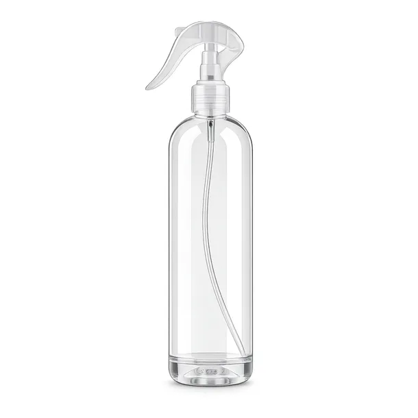 Butelka PET 500ml z atomizerem do chemii samochodowej przezroczysta