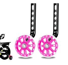 kolka-boczne-podporowe-do-roweru-led-dla-dzieci-rozowe