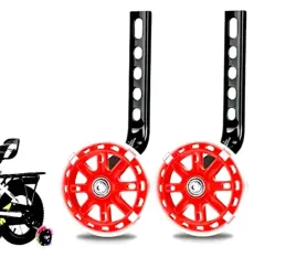 kolka-boczne-podporowe-do-roweru-led-dla-dzieci-czerwone