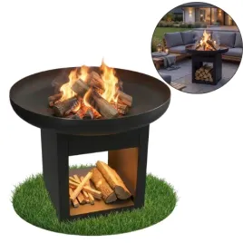 palenisko-ogrodowe-crater-60-cm-kratki-stalowe-ognisko-schowek-na-drewno