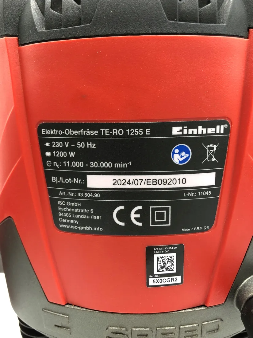 frezarka-gornowrzecionowa-einhell-1100-w-th-ro-1100-e-tc-ro-1155e-stan-powystawowy