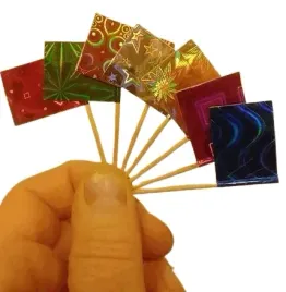 wykalaczki-mini-flagi-holograficzne-10-sztuk-mix-kolorow