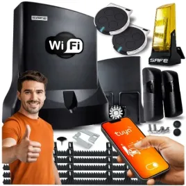 naped-do-bramy-przesuwnej-zestaw-automat-piloty-silownik-lampa-800-kg-wifi