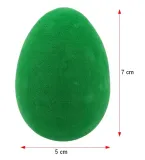 jajko-flokowane-7-cm-zielone-material-styropian