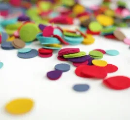 kolka-filcowe-komplet-120-sztuk