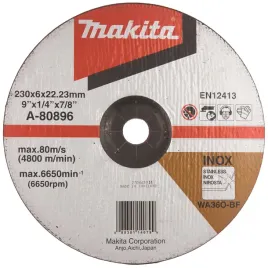 tarcza-do-szlifowania-inox-230x6mm-makita-a-80896