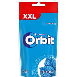 orbit-guma-peppermint-torebka-xxl