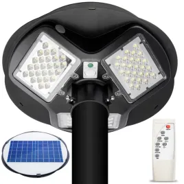 lampa-latarnia-solarna-led-150w-czujnik-pilot