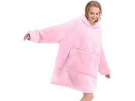 cieplutki-koc-bluza-z-rekawami-i-kapturem-rozowa