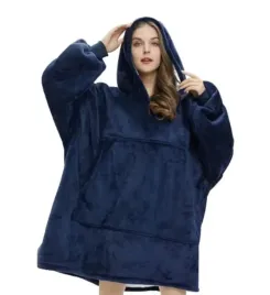 cieplutki-koc-bluza-z-rekawami-i-kapturem-granatowa