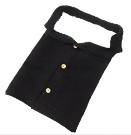 miekki-cieply-koc-spiwor-dla-noworodka-czarny-polar