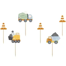 topper-papierowy-pojazdy-budowlane-partydeco-6szt-diy